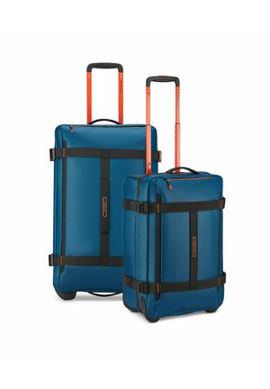 RV Roncato, NORWAY BORSONE TROLLEY 55X35X20 | 68X40X28 CM UNISEX SET - Set di valigie - blu denim