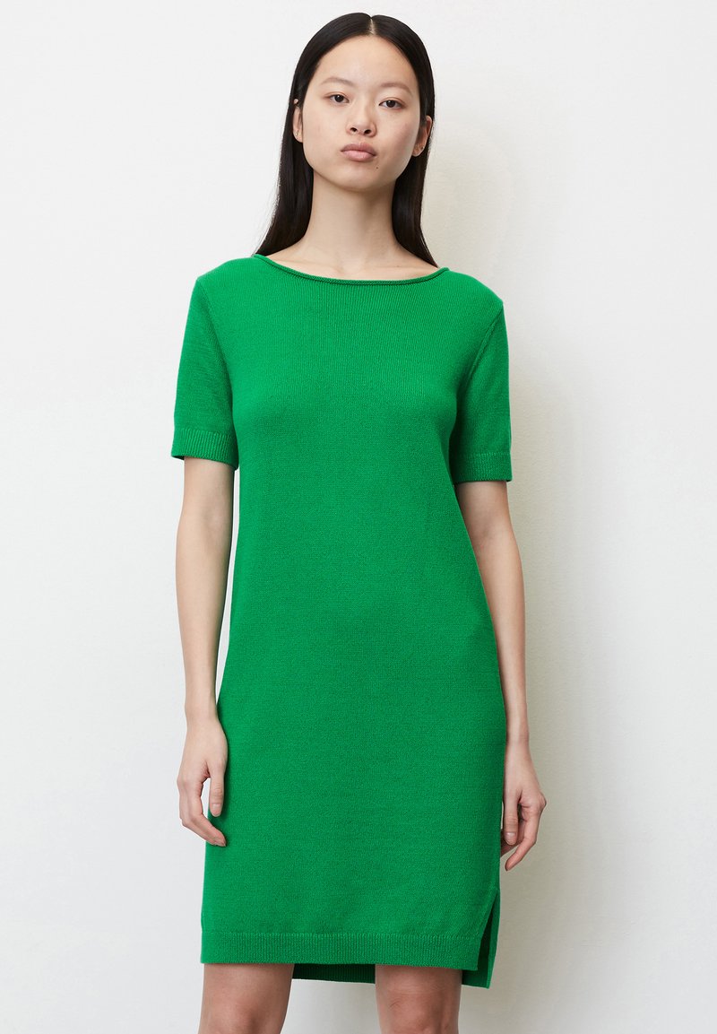 Marc O'Polo KURZARM Strickpullover vivid green/grün Zalando.at