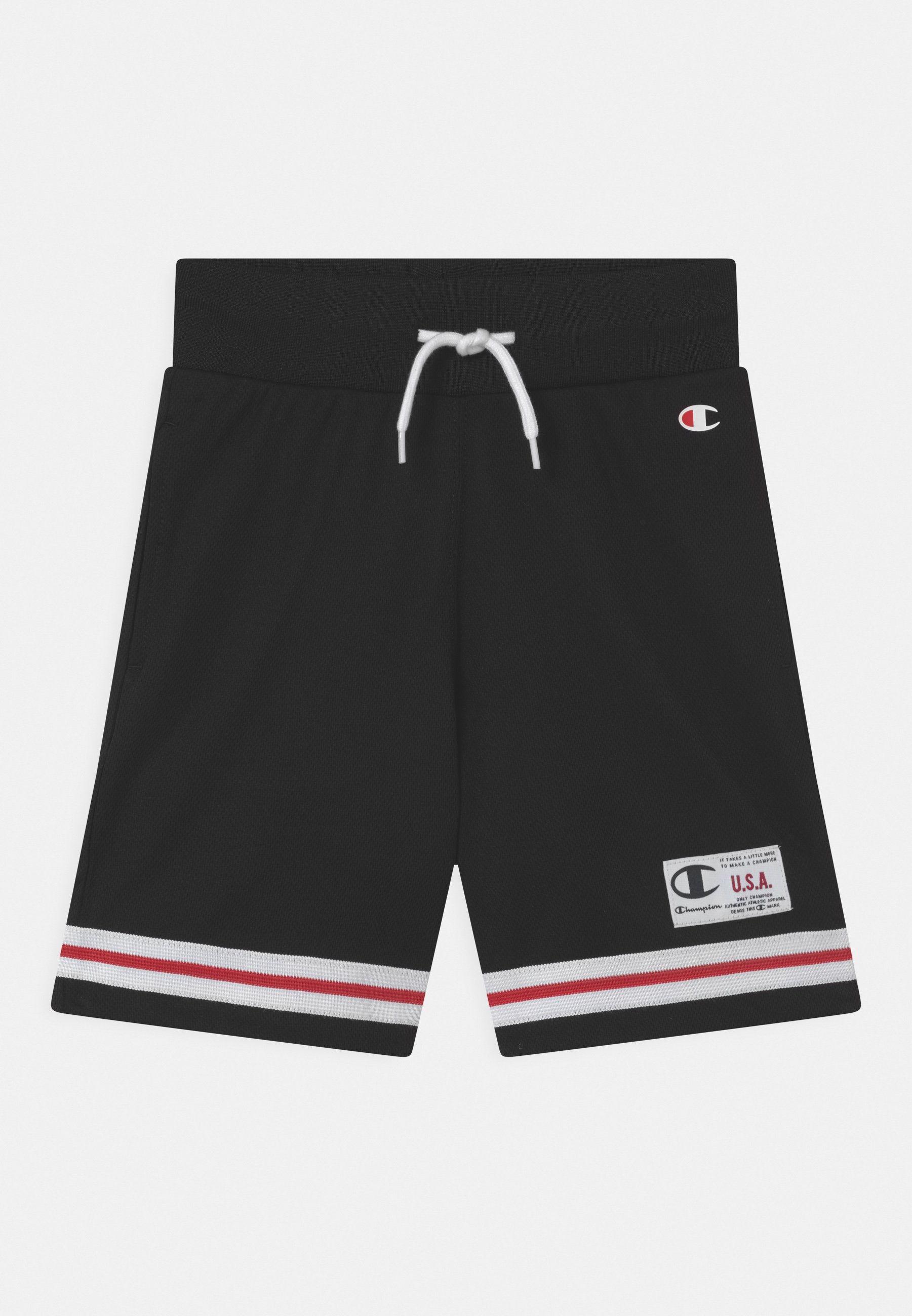 Champion BASKET GAME BERMUDA UNISEX - Pantaloncini sportivi - black/nero -  Zalando.it