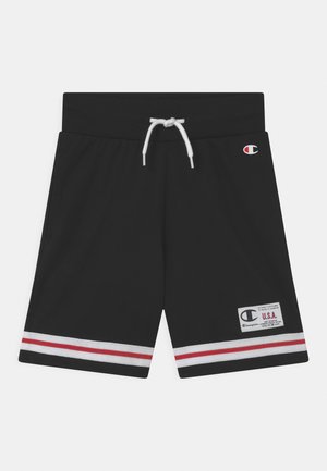 Champion, BASKET GAME BERMUDA UNISEX - Pantaloncini sportivi - black