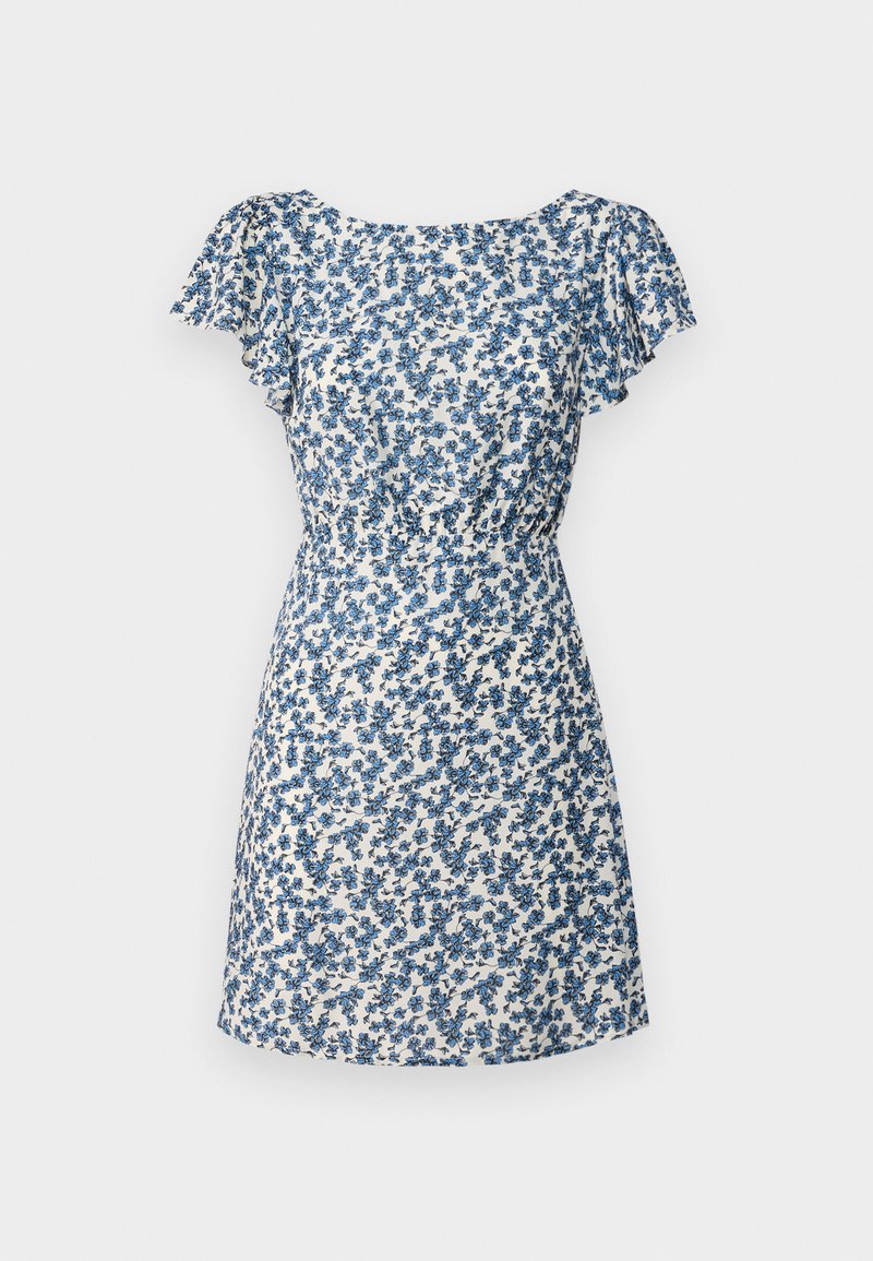 Faithfull the Brand Jurk blauw Faithfull the Brand Jurk blauw