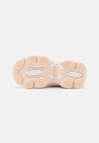 Fila STRADA DREAMSTER UNISEX - Tenisky - white/mauve chalk/lemon drop