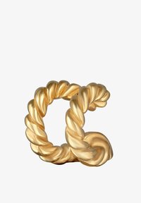 Valgt, gold-coloured