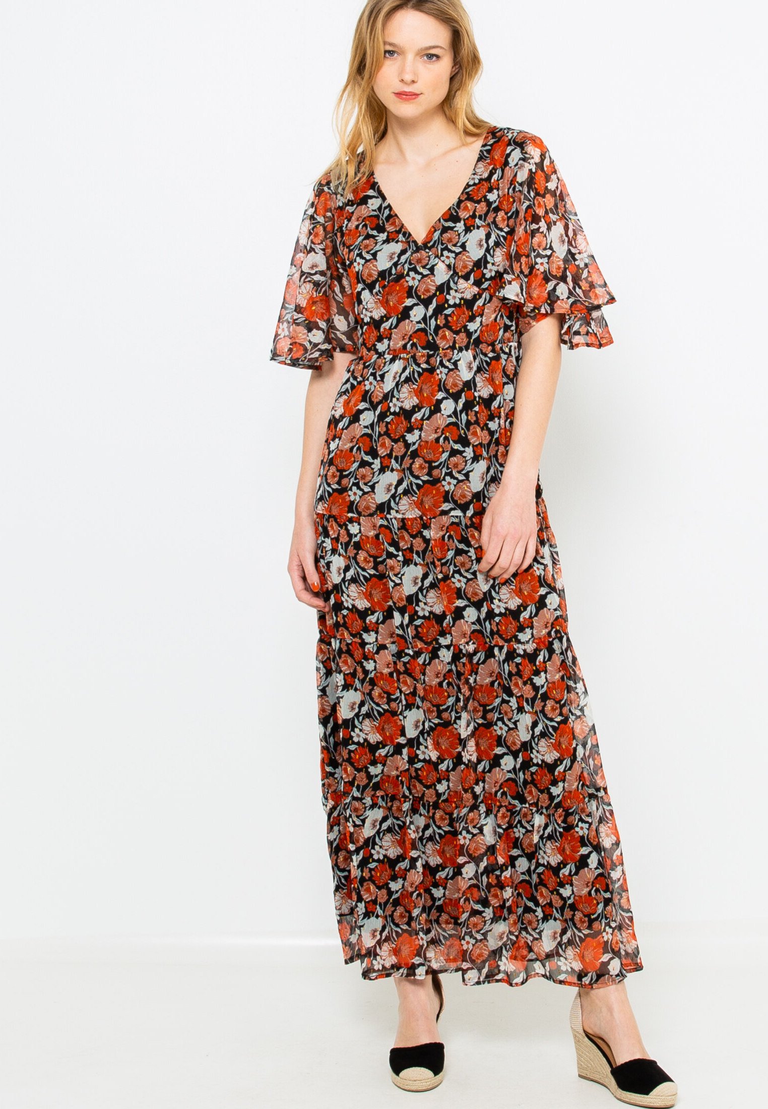 Robe Hiver Robe 2025 Robe Python Camaieu Robe Longue Camaieu