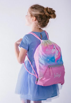Baagl TAGES - Sacchetto sportivo - rosa