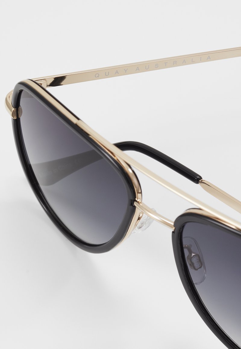 QUAY AUSTRALIA ALL IN MINI - Gafas de sol black/negro -