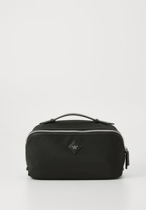 OTTOMAR TOILETRY BAG UNISEX - Wash bag - black
