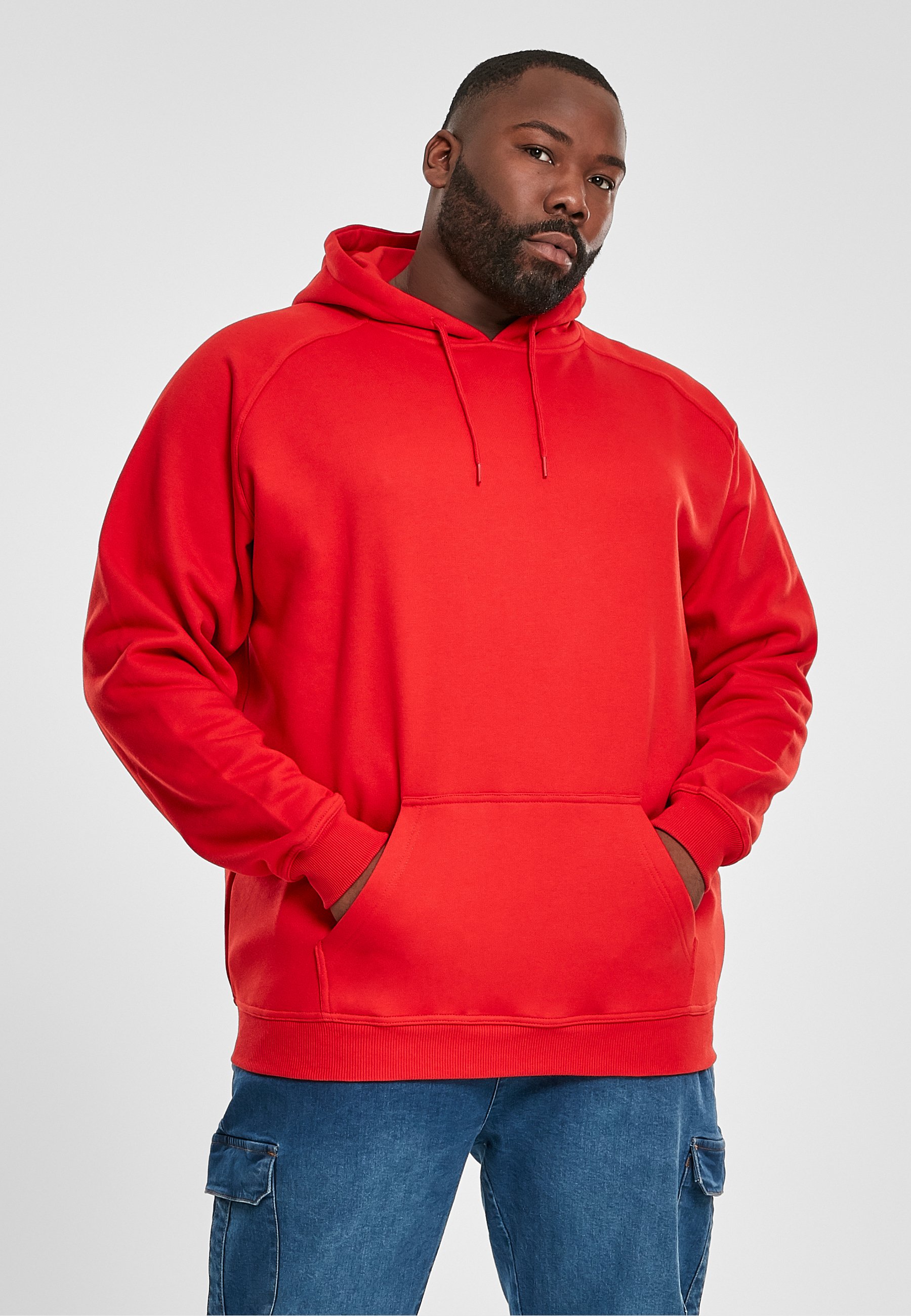 Oversize Pullover Chenille Pullover Rot Boxy Hoodie Zalando MÃ