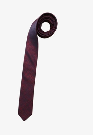 OLYMP SUPER SLIM - Tie - orange rot