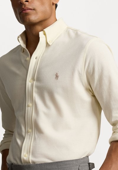 Polo Ralph Lauren LONG SLEEVE - Chemise - parchment cream