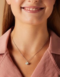 Lucardi CHIC - Ketting - silver-coloured