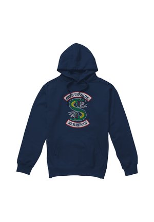 Warner Brothers, RIVERDALE/SOUTH SIDE SERPENT - Sweatshirt - dark blue