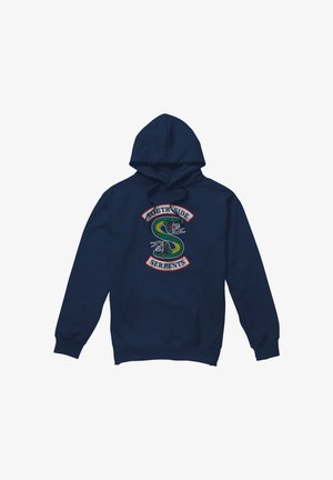 Warner Brothers, RIVERDALE/SOUTH SIDE SERPENT - Sweatshirt - dark blue