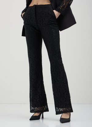 Calliope A ZAMPA - Trousers - ultrablack