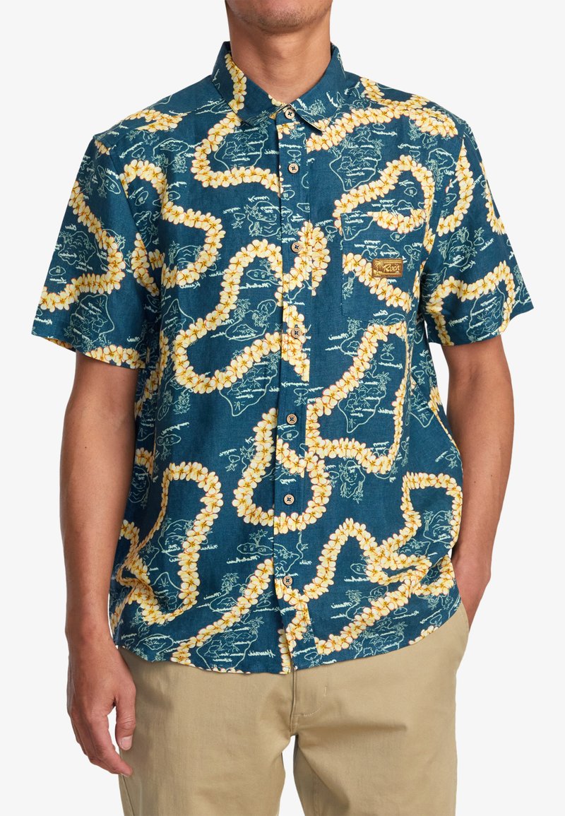 RVCA Skjorter - blue