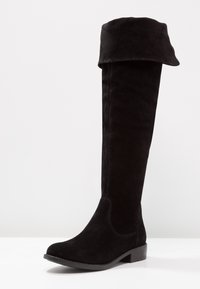 Tamaris Botas mosqueteras - black