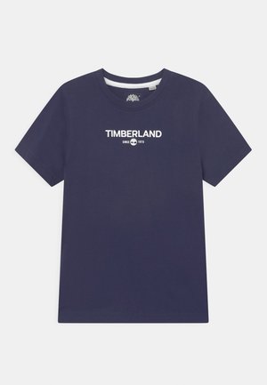 SHORT SLEEVES TEE - T-shirt print - navy