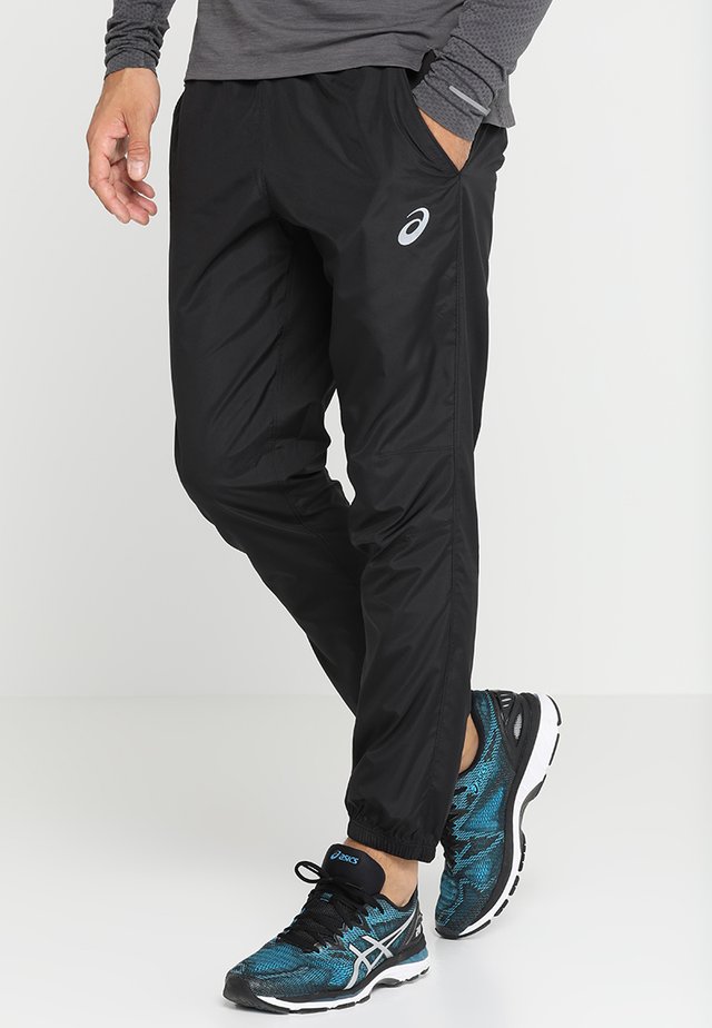 SILVER WOVEN  - Stoffhose - performance black