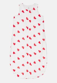 Petit Bateau BABY LIGHT SUMMER GIGOTEUSE MIEL UNISEX - Nattpose - marshmallow/terkuit