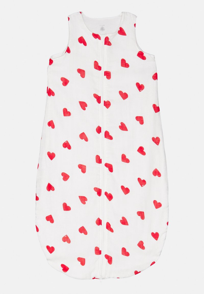 Petit Bateau BABY LIGHT SUMMER GIGOTEUSE MIEL UNISEX - Nattpose - marshmallow/terkuit
