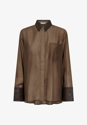 Co'couture, KAWACC - Blusa - dark brown