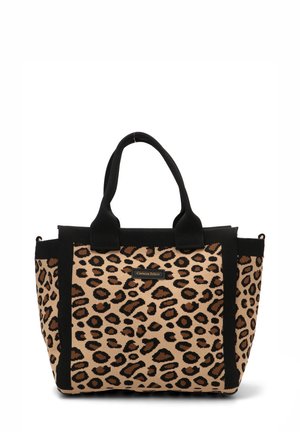 CARMINA JHILTON - Bolso de mano - leopard