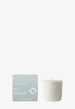 Skandinavisk REFILL SCENTED CANDLE 200G - Bougie parfumée - powder blue