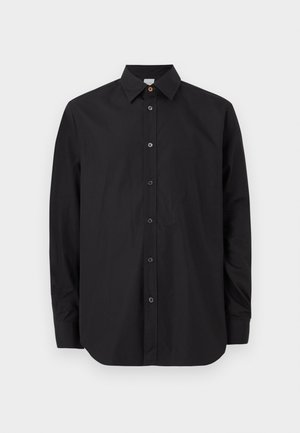 MENS TAILORED FIT SHIRT - Srajca - black