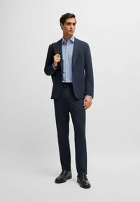 BOSS HANK-KENT - Formal shirt - light blue