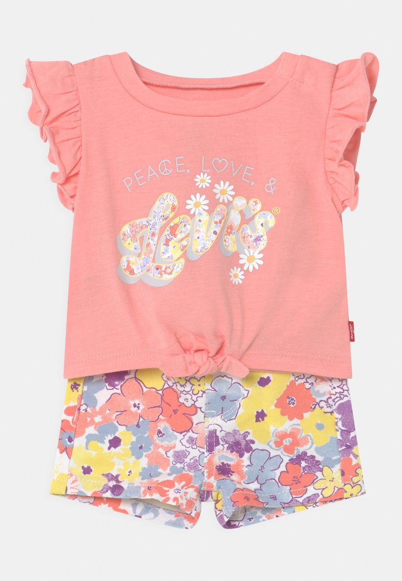 Levi’s® T-shirt print meerkleurig Levi’s® T-shirt print meerkleurig