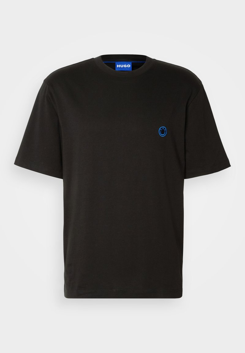 HUGO T-shirt basic zwart