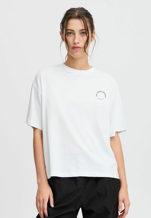 JCSimona - Print T-shirt - off white