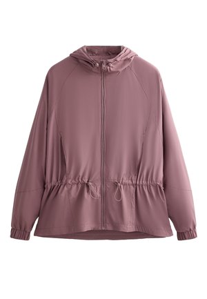 OYSHO WATER-REPELLENT WINDBREAKER - Nyári dzseki - mauve