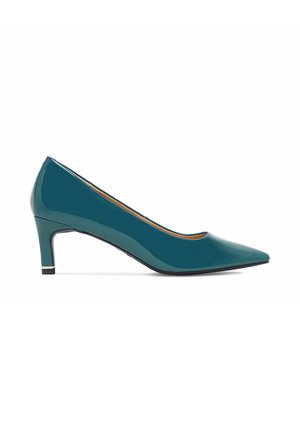 Lasocki, LASOCKI PUMPS WOMEN'S GREEN 5907964191520 - Pumps - green