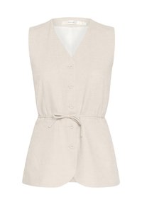 FARIDA - Brezrokavnik - haze melange