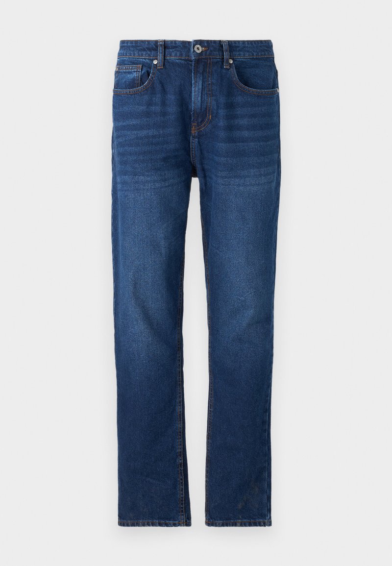 Pier One Jeans Tapered Fit donkerblauw denim Pier One Jeans Tapered Fit donkerblauw denim