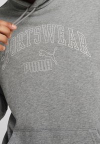 Puma Jersey con capucha - grey