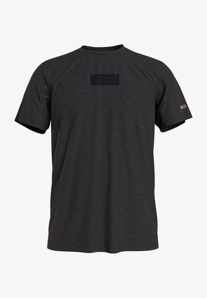 T-shirt z nadrukiem - black