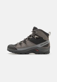 Salomon - QUEST ROVE GTX  - Pārgājienu apavi - black/magnet/quiet shade Miniatūras attēls 1