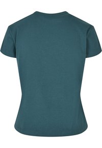Urban Classics LADIES BASIC BOX TEE - Pamata T-krekls - teal