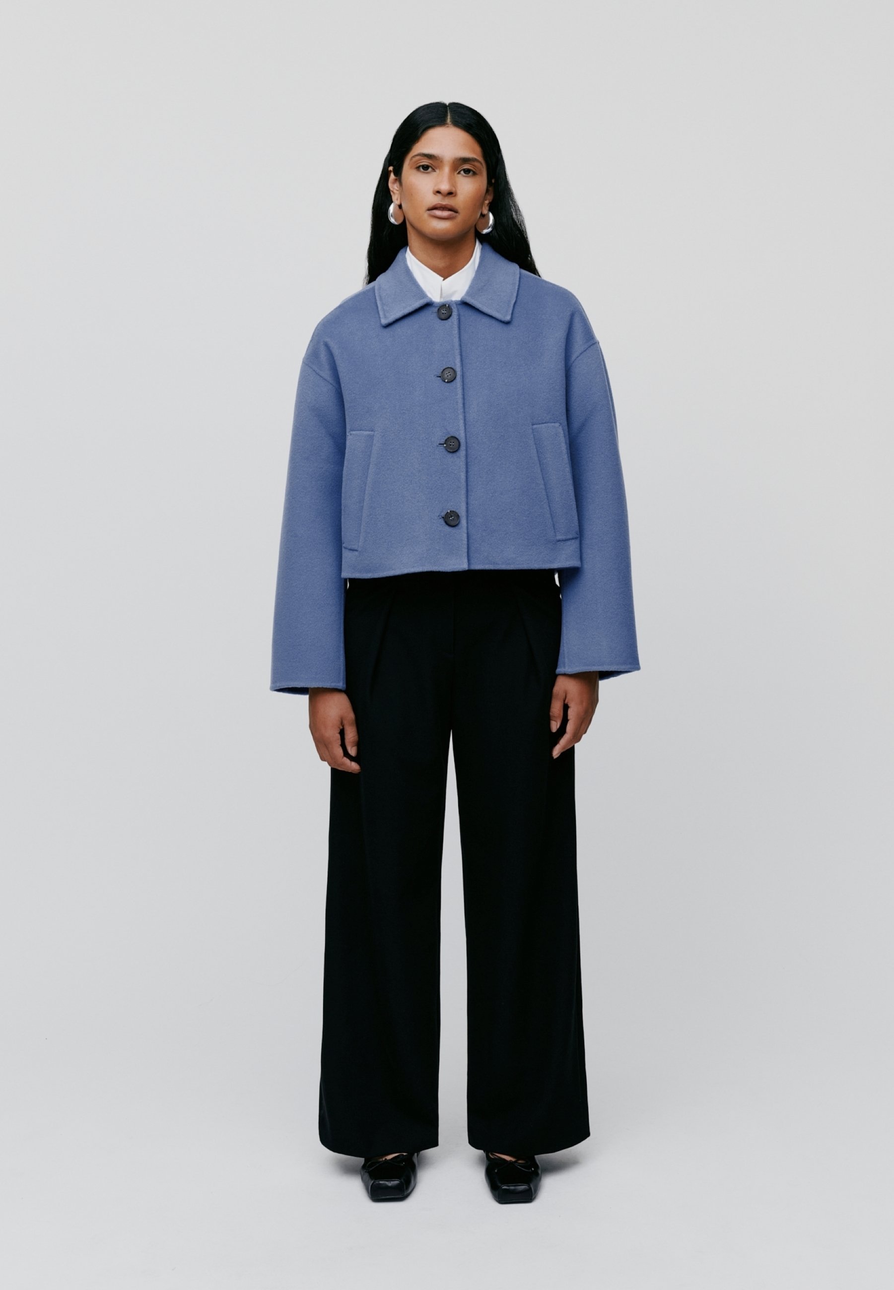 IVY OAK JAIA Leichte Jacke sommerblau/blau Zalando