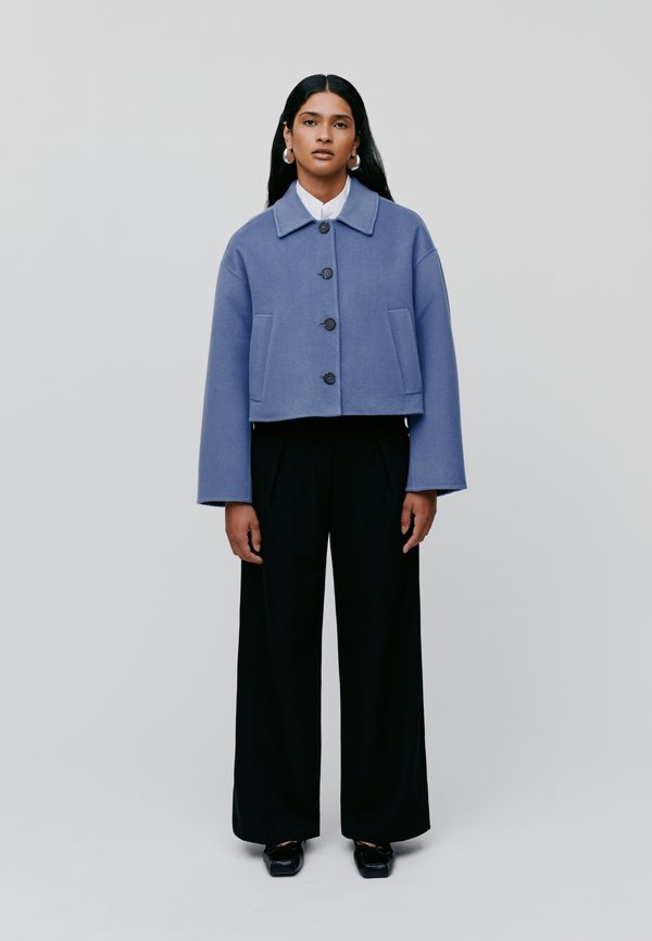 JAIA - Leichte Jacke - sommerblau