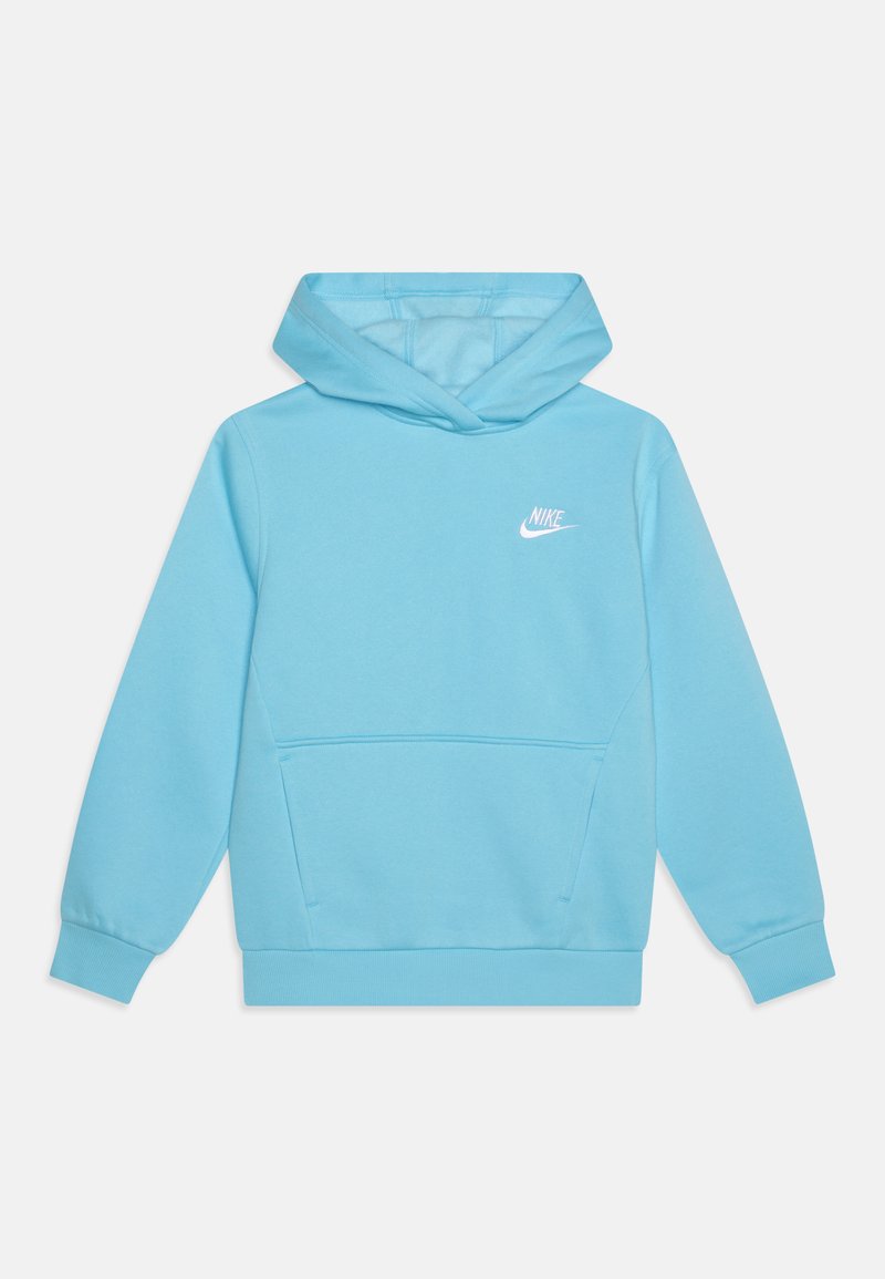 Nike Sportswear - CLUB UNISEX - Kapuzenpullover - aquarius blue/white, Vergrößern