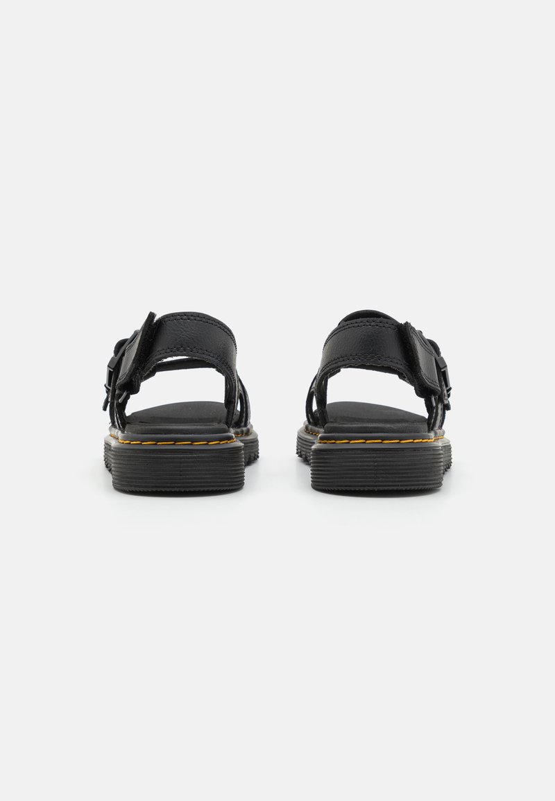 CRESSI Pete Sandaal Zwart/Blauw Navy 46 - Unisex Sandaal Ideaal voor zomerdagen op het strand, ontworpen voor comfort en bruikbaarheid in aquatische omgevingen, zwart/blauw marineblauw, 46