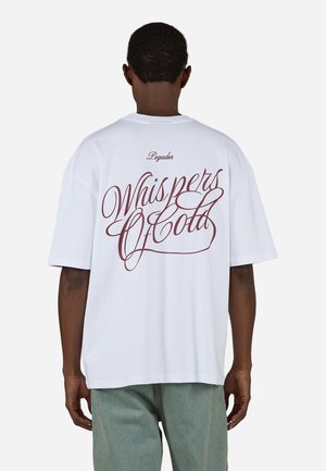 VILLACH TEE - Printtipaita - white