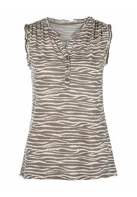 Niet geselecteerd, taupe/bedruckt