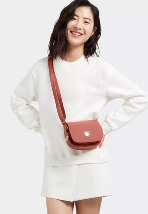 Kipling LOREEN MINI - Skuldertasker - grand rose
