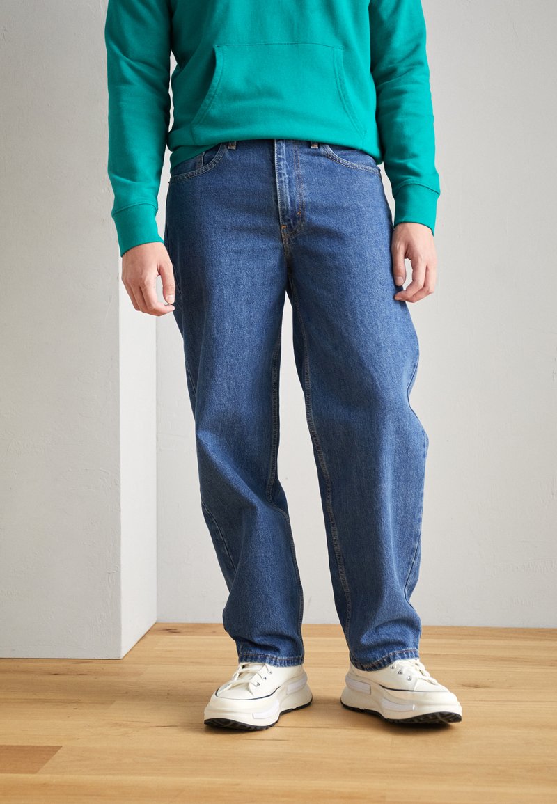 Levi's® 578 BAGGY Jeans Relaxed Fit enjoy every minute/blue denim