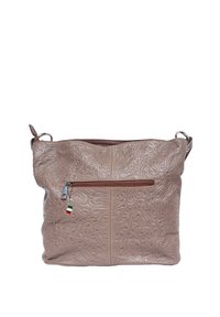 DrachenLeder SCHULTER - Handtas - taupe braun