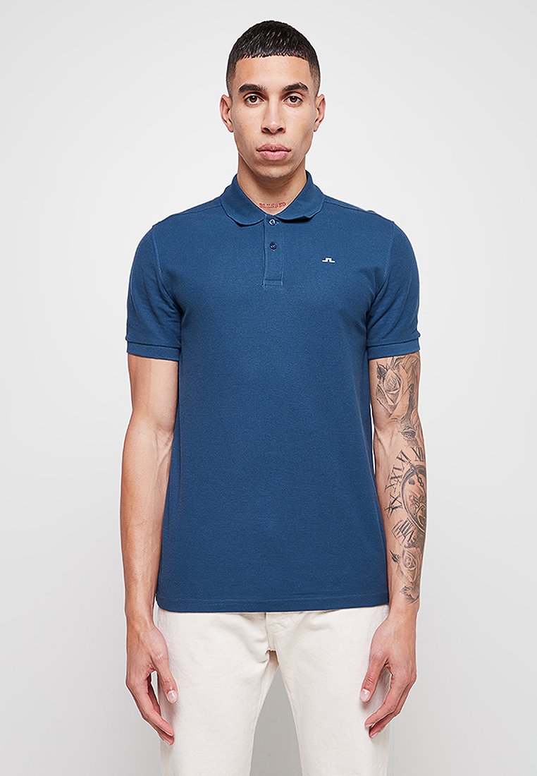 J.LINDEBERG Poloshirt blauw J.LINDEBERG Poloshirt blauw